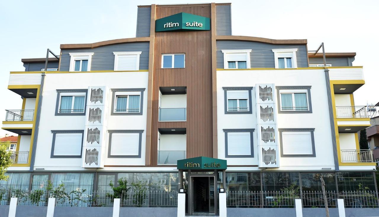 Eceabat Ritim Suite Hotel Анталья Экстерьер фото